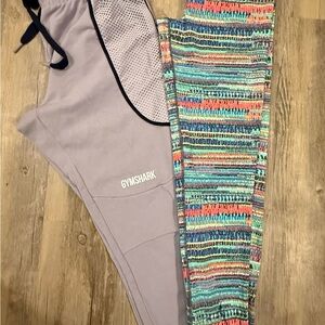 Gymshark Joggers & Victoria Secret Sport leggings Bundle